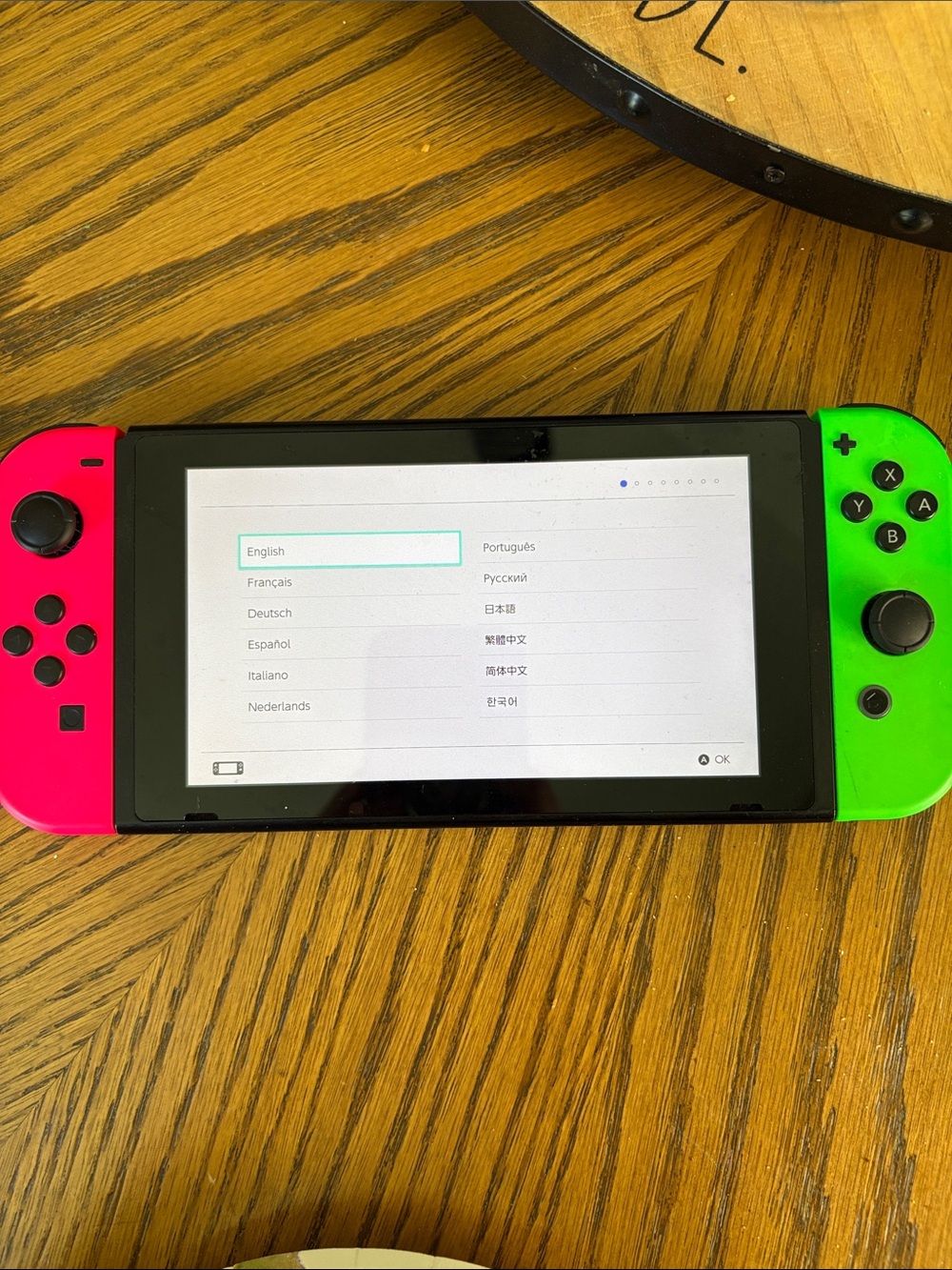 Nintendo switch
